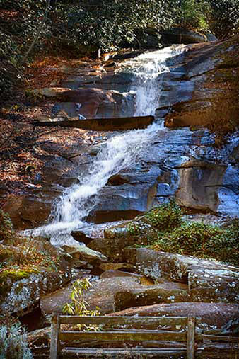 Sylvan Falls and the Historic Sylvan Falls Mill